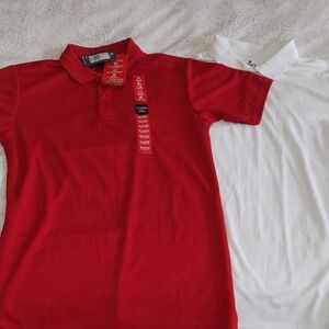 Boys Size 18-20 Chaps Polo Shirts